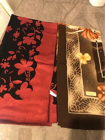 Renk renk desen desen eşarplar - Görsel 12