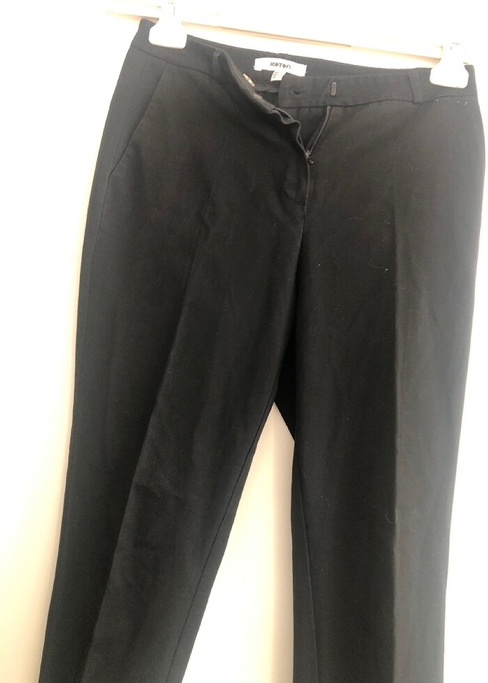 Koton kumaş pantolon - Görsel 3