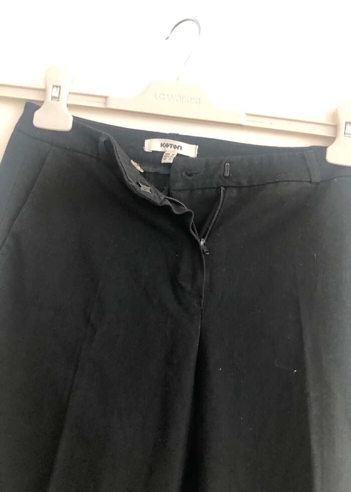 Koton kumaş pantolon - Görsel 2