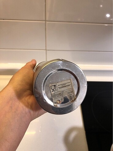 Çelik termos - Görsel 5