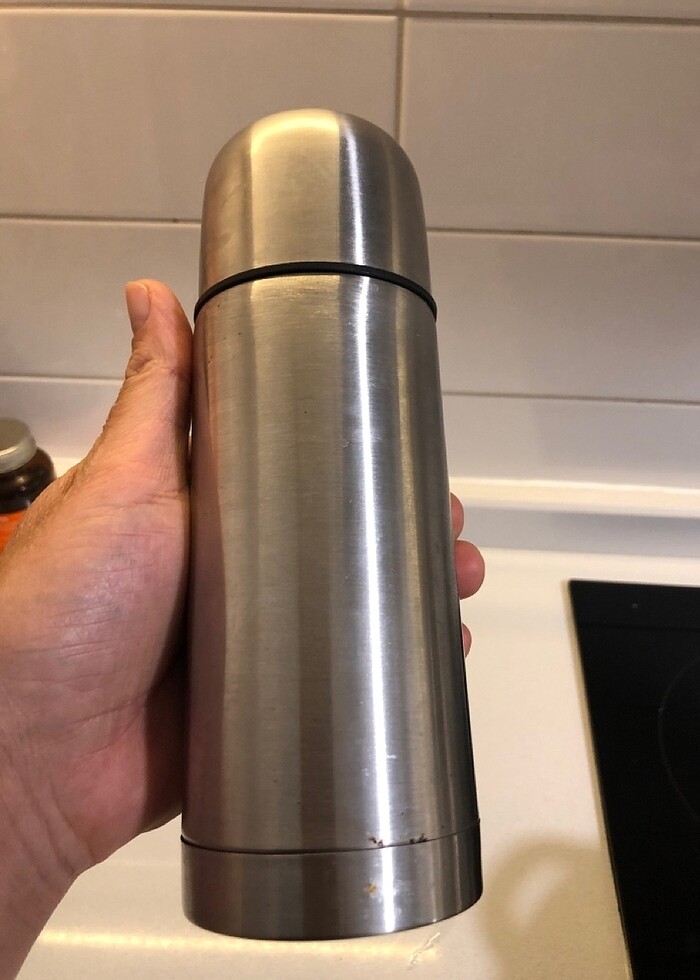 Çelik termos - Görsel 2