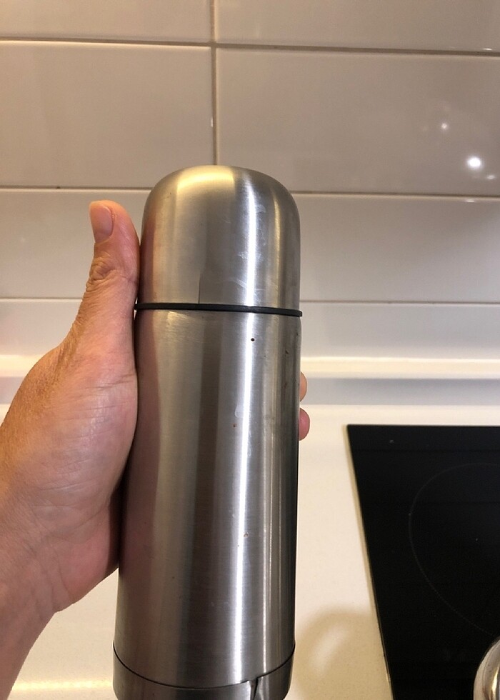 Çelik termos - Görsel 4