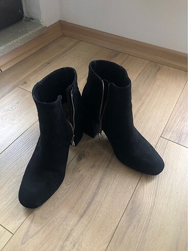 Stradivarius süet bot - Görsel 5