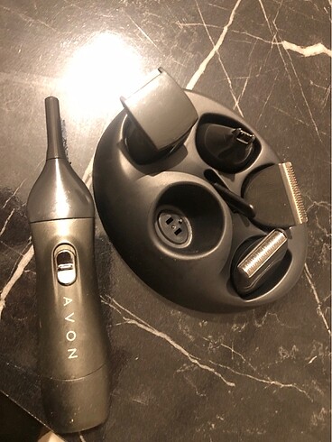 Avon traş makinesi seti - Görsel 4