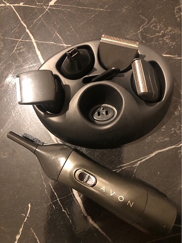 Avon traş makinesi seti - Görsel 5