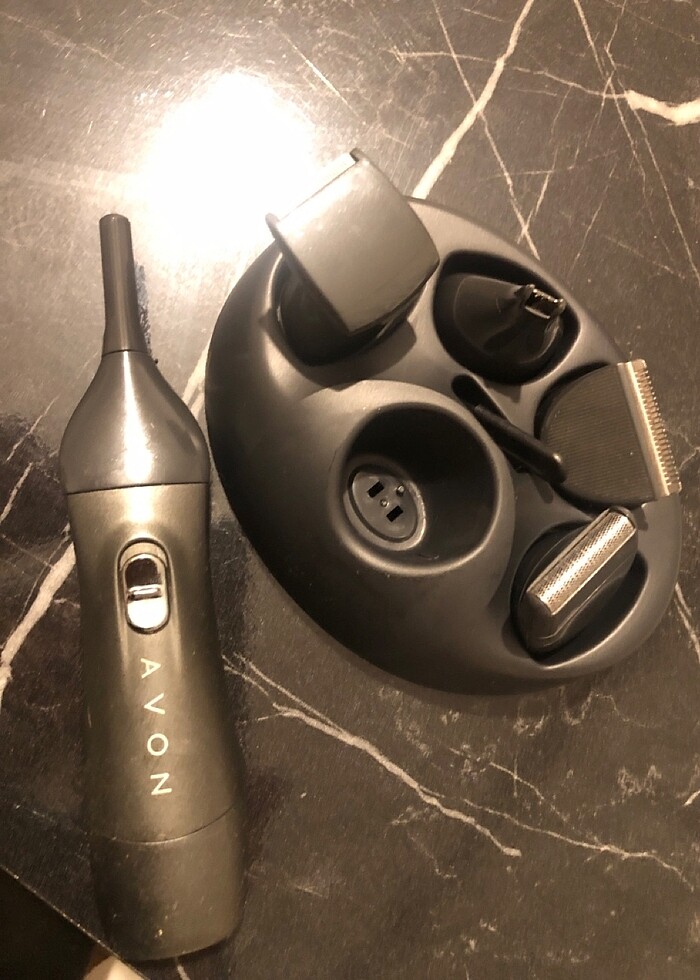 Avon traş makinesi seti - Görsel 4