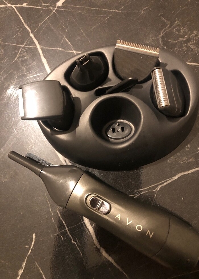 Avon traş makinesi seti - Görsel 5