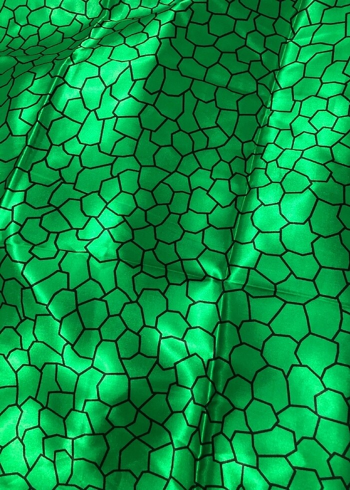 Saten eşarp - Görsel 3