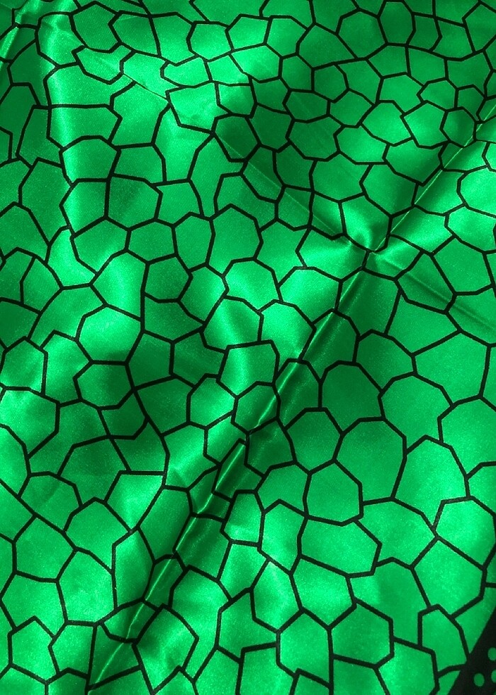 Saten eşarp - Görsel 2