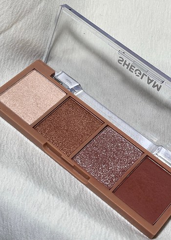 SHEGLAM Parlak Bej Far Paleti - Görsel 3