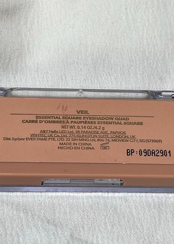 SHEGLAM Parlak Bej Far Paleti - Görsel 4