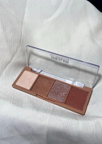 SHEGLAM Parlak Bej Far Paleti - Görsel 2