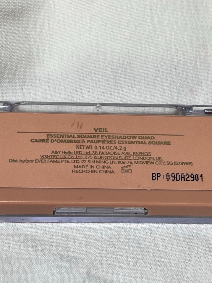 SHEGLAM Parlak Bej Far Paleti - Görsel 4