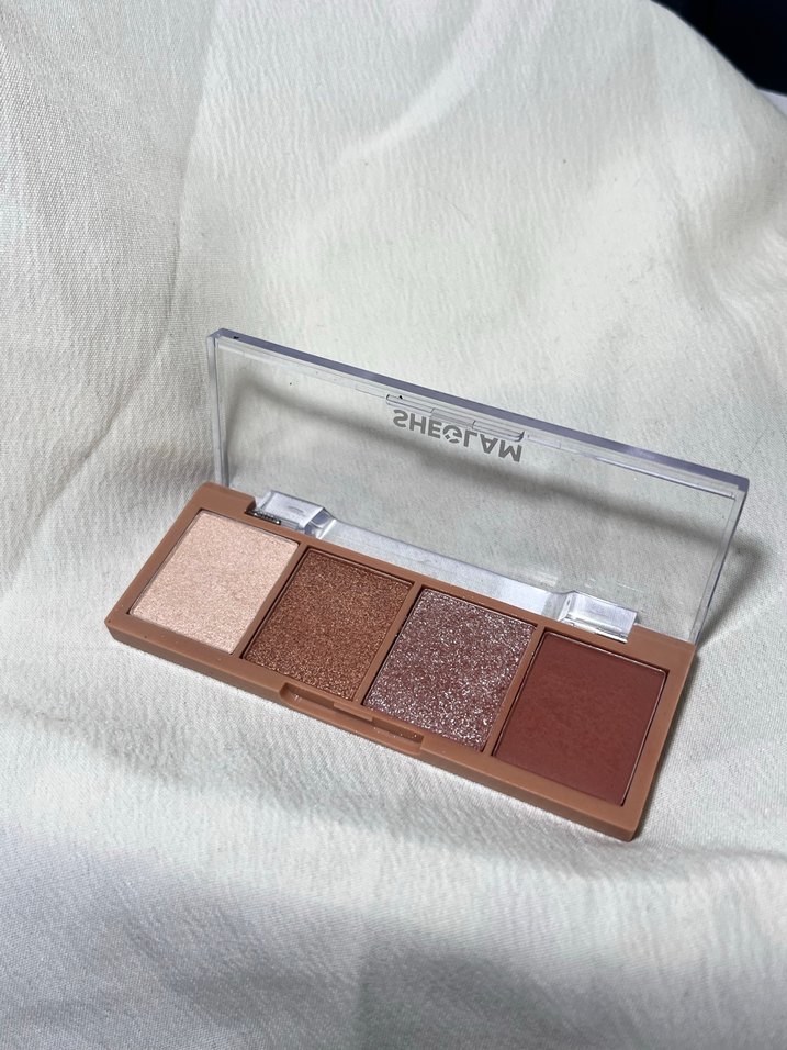 SHEGLAM Parlak Bej Far Paleti - Görsel 2