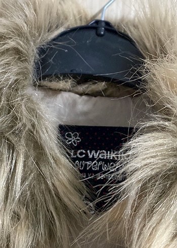 Bej Kadın Suni Kürk Detaylı Bohem Yelek - Görsel 4