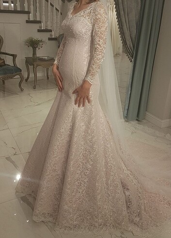 Diğer Balık model gelinlik
