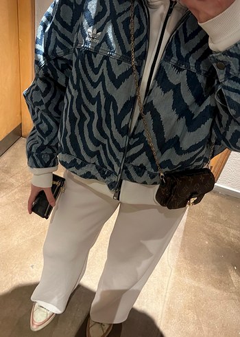 Adidas Kot Ceket - Görsel 2