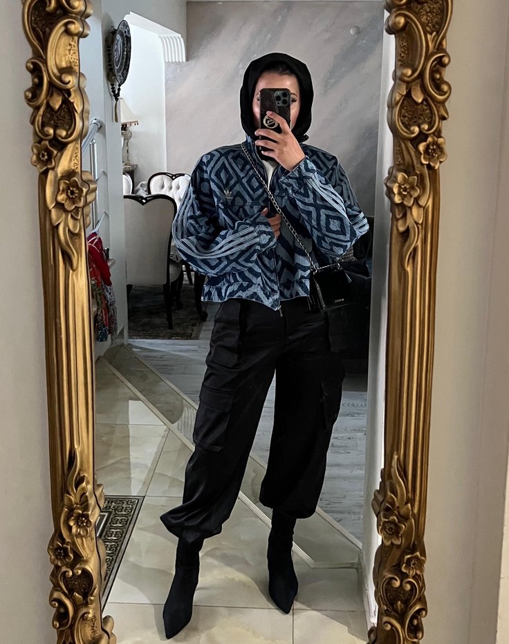 Adidas Kot Ceket - Görsel 4