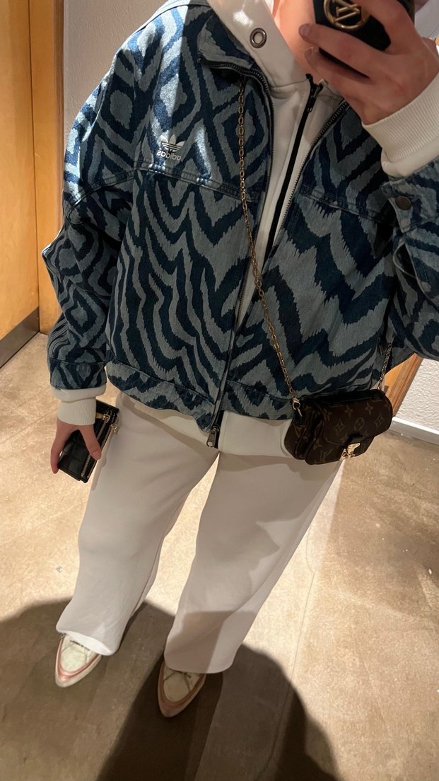 Adidas Kot Ceket - Görsel 2