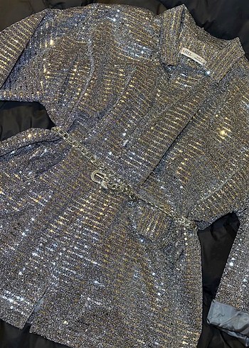 Parlak Ceket - Görsel 4