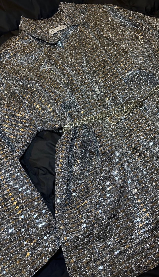 Parlak Ceket - Görsel 3