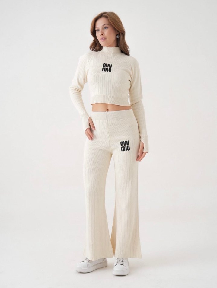 Miu Miu Triko Takım - Görsel 2