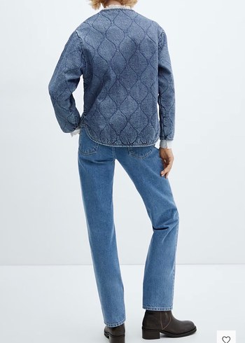Mango Denim Ceket - Görsel 2