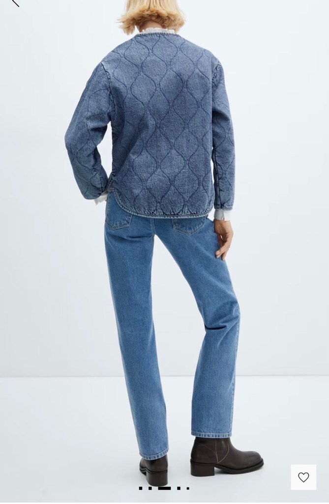 Mango Denim Ceket - Görsel 2