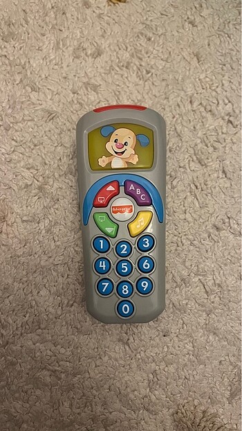 Fisher price telefon