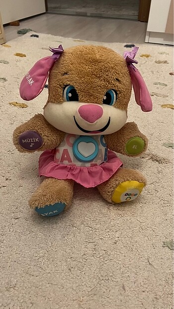 Fisher price eğitici köpekcik
