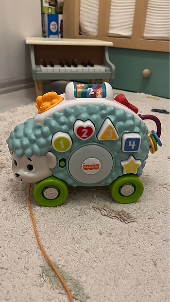 Fisher price sevimli gezgin kirpi