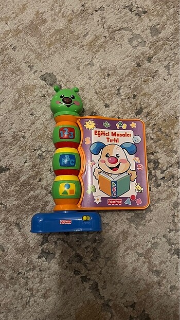 Fisher price tırtıl sesli kitap