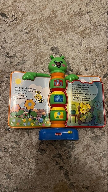 Fisher Price Fisher price tırtıl sesli kitap