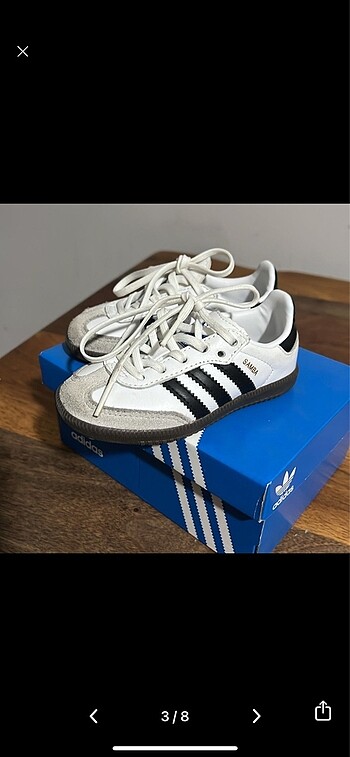 23 Beden Adidas samba 23,5 no