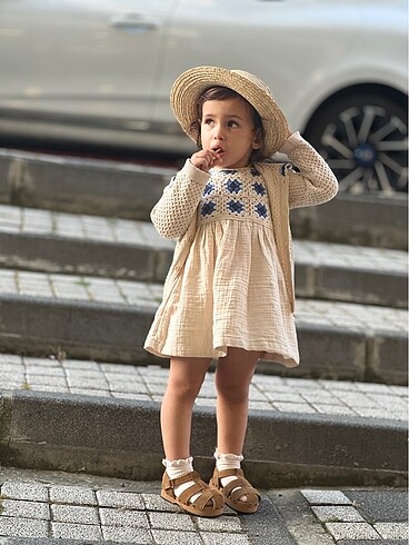 H&M H&M keten elbise