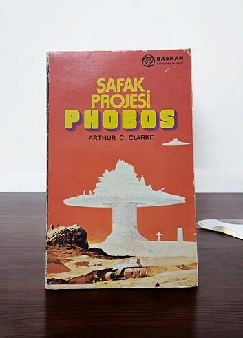 Arthur Clarke-Şafak Projesi Phobos
