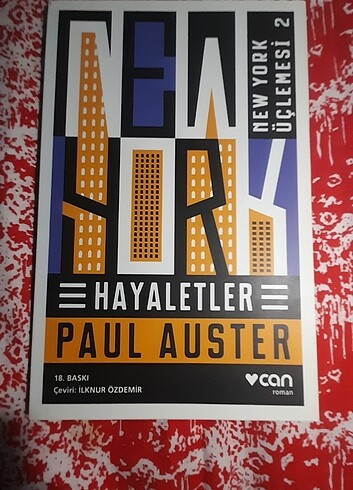 Paul Auster-Hayaletler (Can Yayınları)