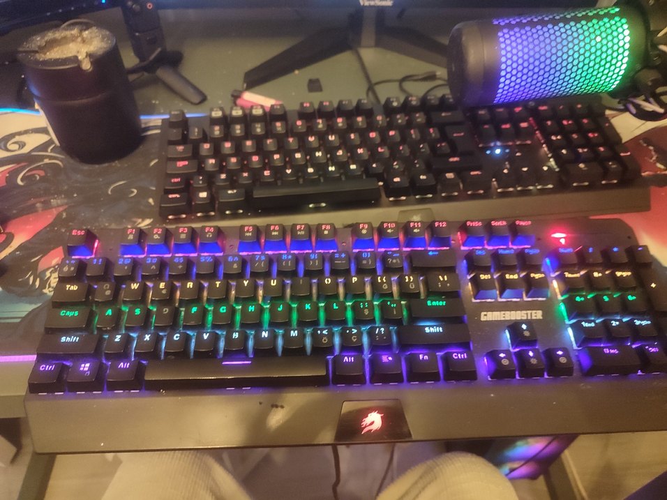 Gamebooster defender 5 Mekanik Klavye - Görsel 2