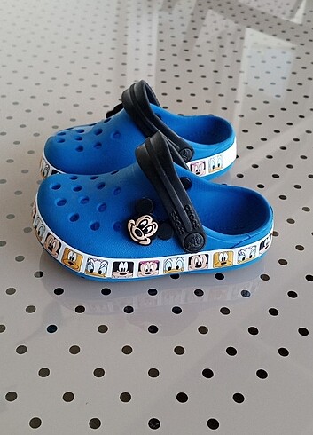 23 Beden mavi Renk Çocuk sandalet