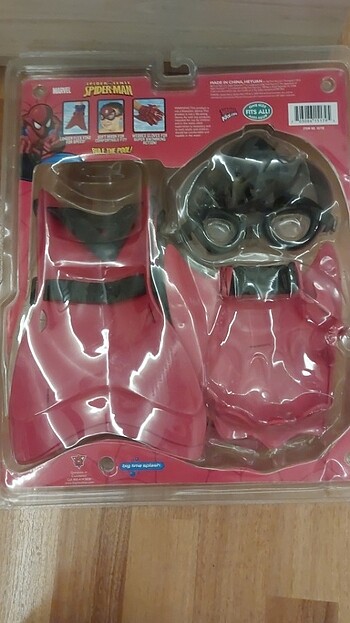 SPİDER MAN maskesi - Görsel 2