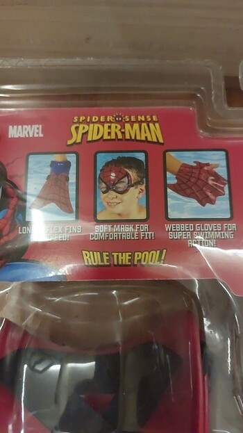 SPİDER MAN maskesi - Görsel 3