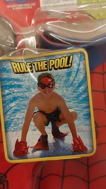 SPİDER MAN maskesi - Görsel 4