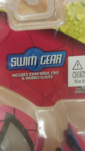 SPİDER MAN maskesi - Görsel 5