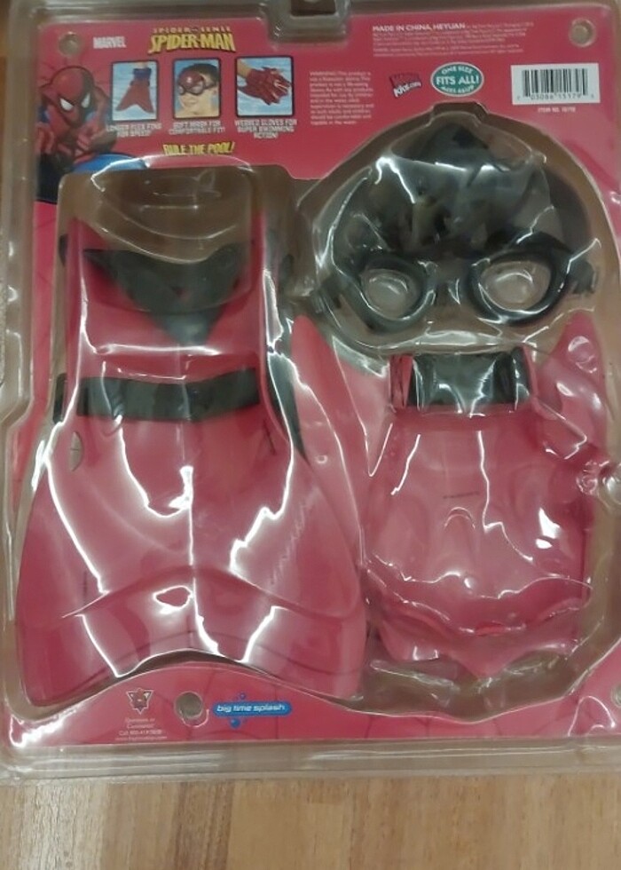 SPİDER MAN maskesi - Görsel 2