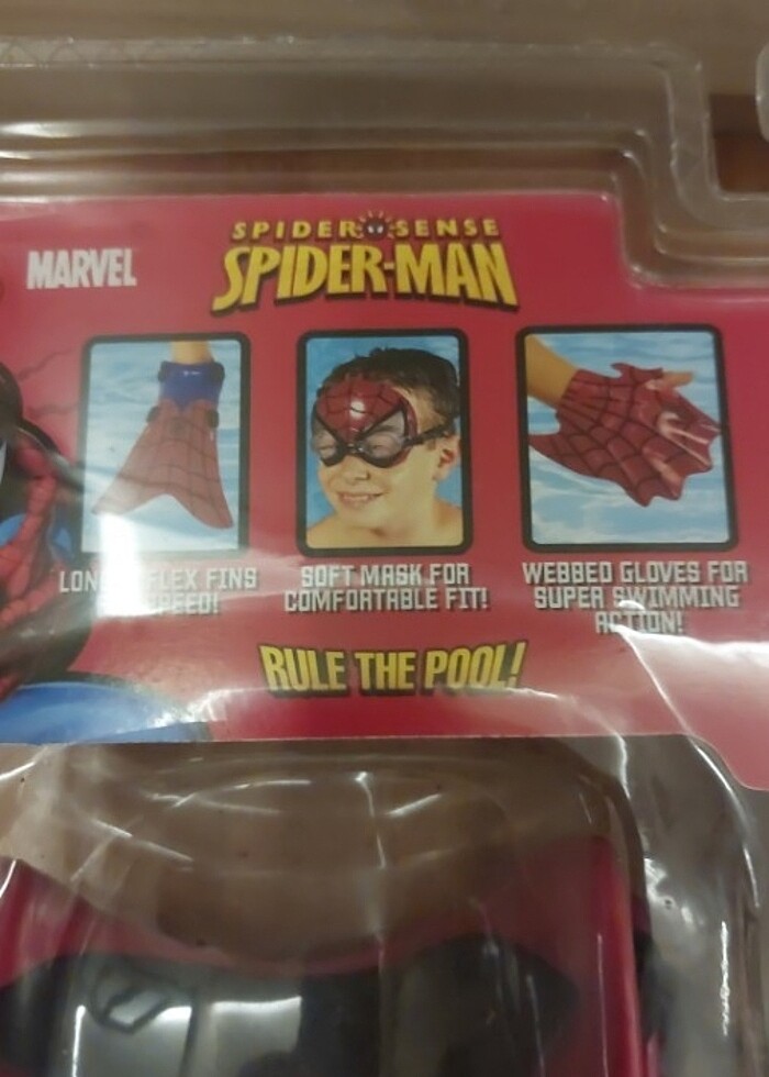 SPİDER MAN maskesi - Görsel 3