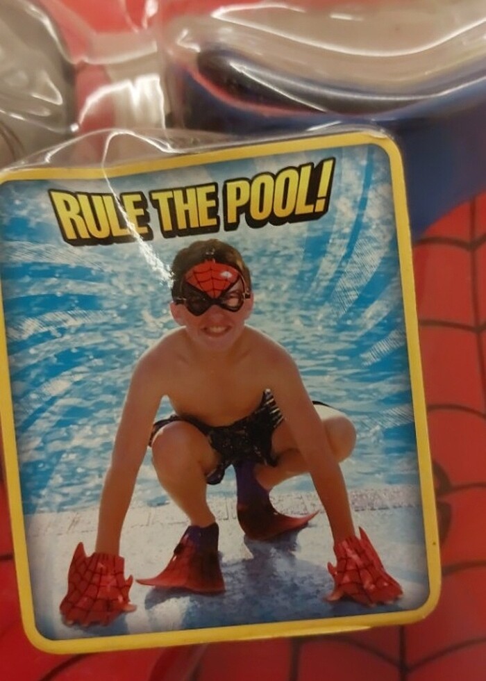 SPİDER MAN maskesi - Görsel 4