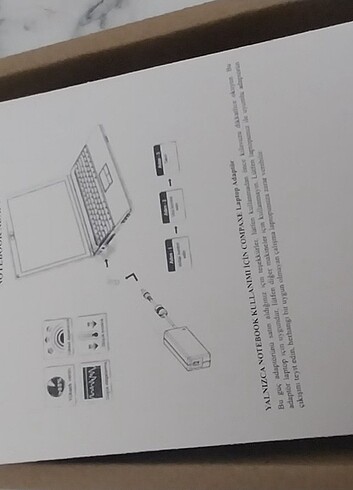  Beden Renk Compaxe notebook adaptör