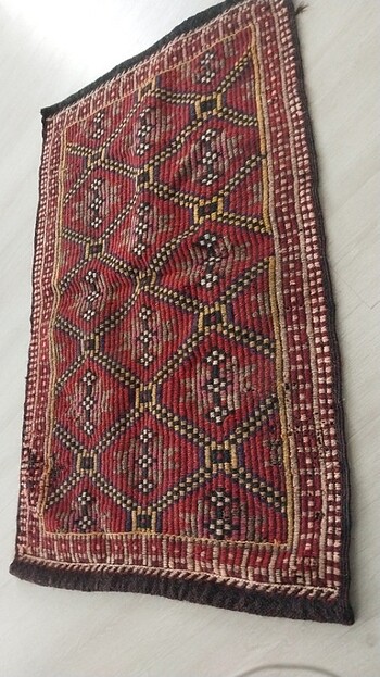 Diğer Keçi kılı kök boya el dokuma kilim