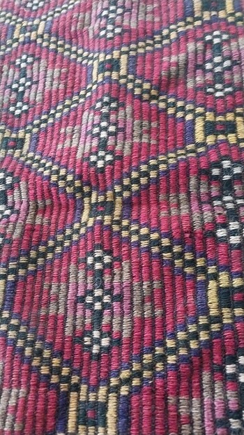 Beden çeşitli Renk Keçi kılı kök boya el dokuma kilim