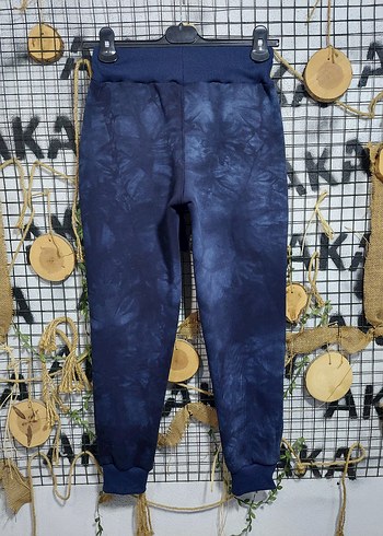 Lacivert batik desenli, #ERKEK #KIZ #KIŞLIK KALIN 3 iplik - Görsel 2